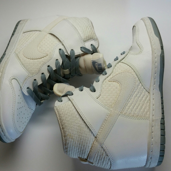 Nike Sky Hi Dunk Wedges Sz 8 - Picture 2 of 8